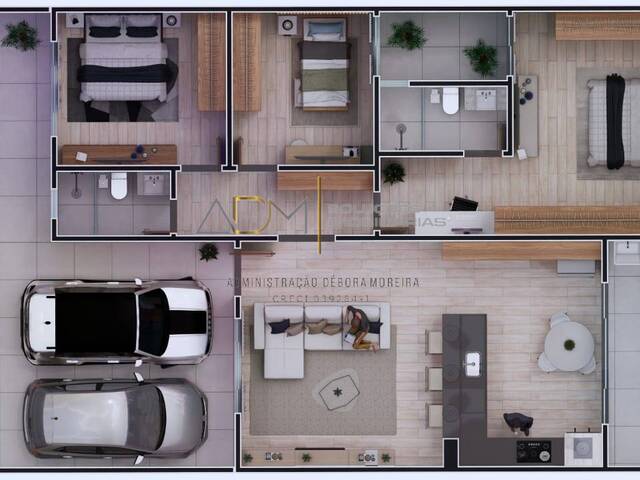 Casa para Venda em Botucatu - 3