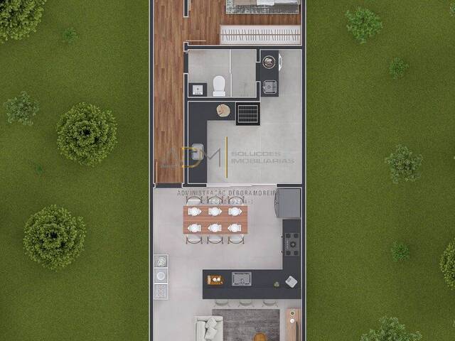 Casa para Venda em Botucatu - 2