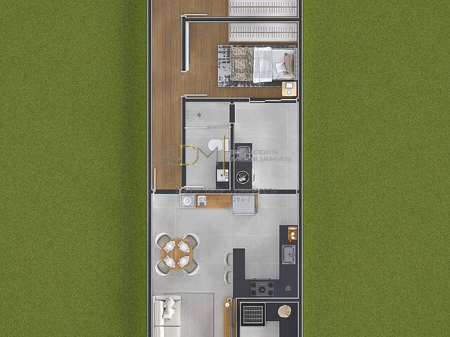 Casa para Venda em Botucatu - 2