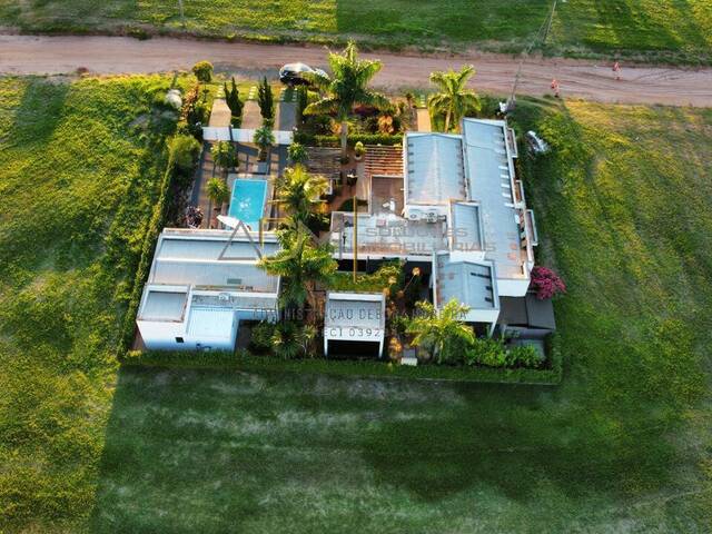 #CA01237 - Casa em condomínio para Venda em Águas de Santa Bárbara - SP - 1