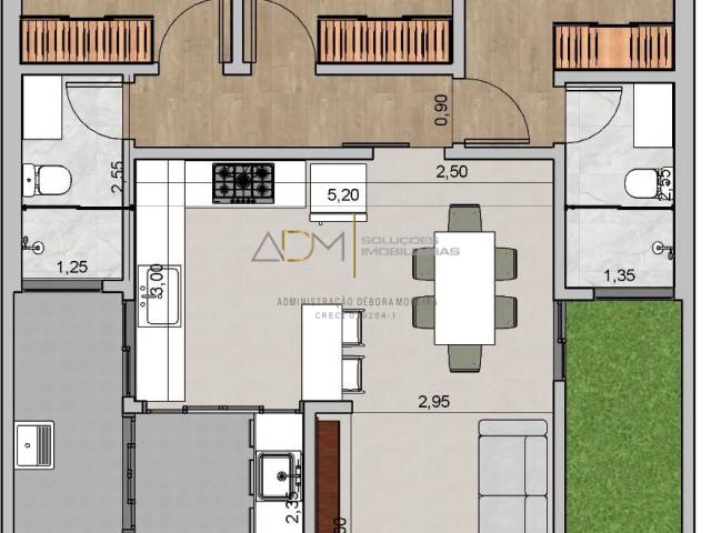 Casa para Venda em Botucatu - 4