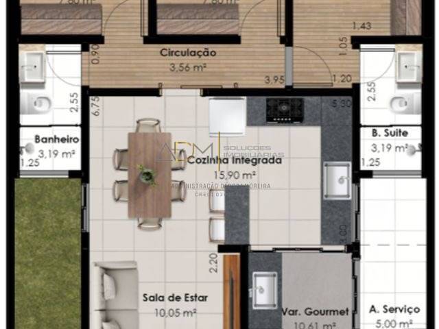 Casa para Venda em Botucatu - 4