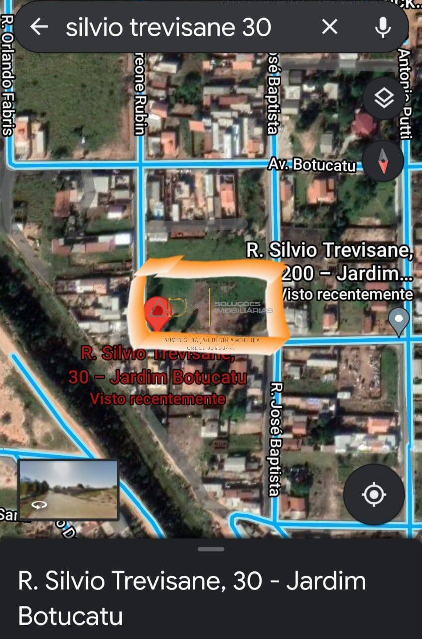 Terreno á venda localizado em Rubião Júnior em Botucatu-SP