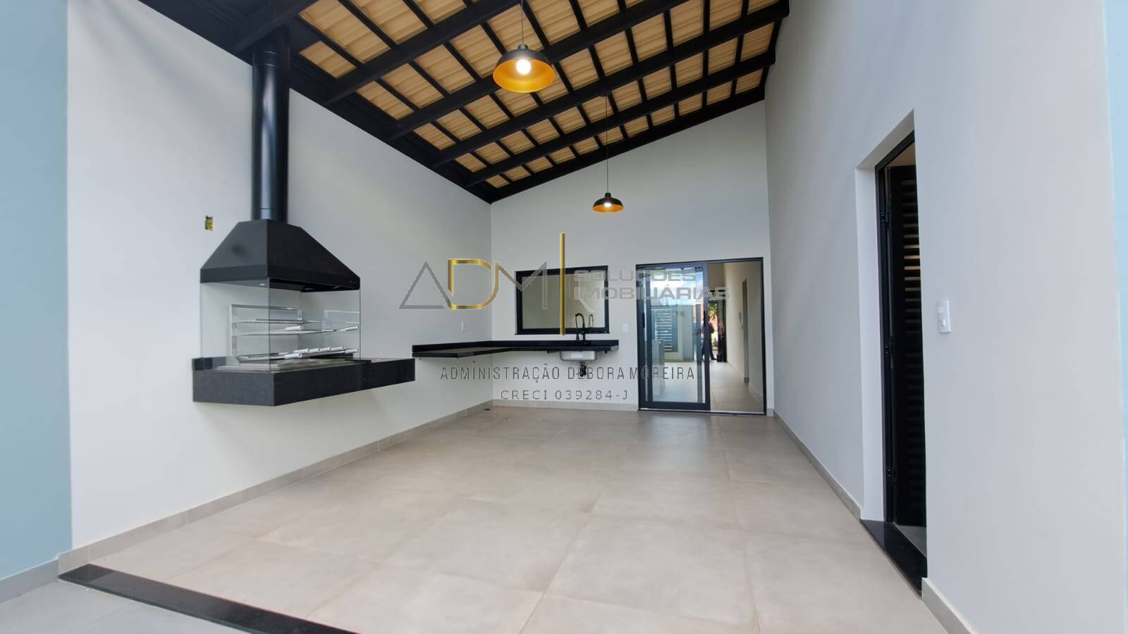 Casa nova localizada no Residencial Ouro Verde em Botucatu-SP