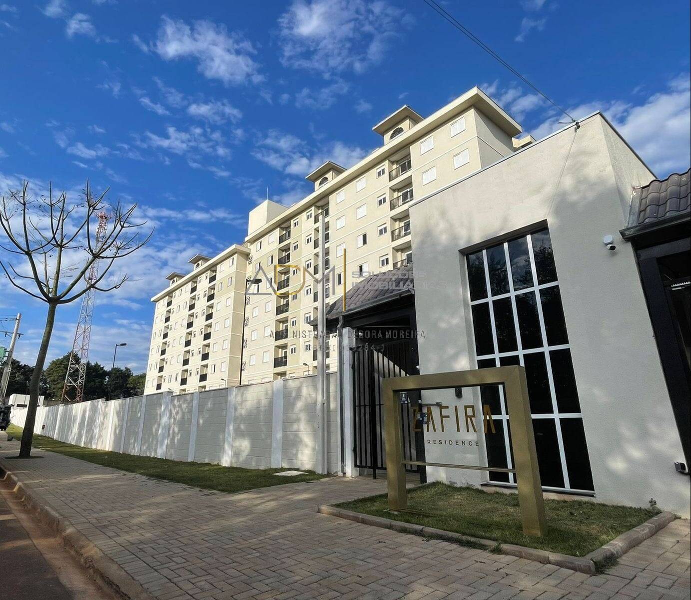 Apartamento com planejados, á venda no Zafira Residence em Botucatu-SP