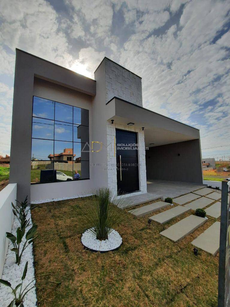 Casa á venda no Condomínio Reserva Central Parque em Botucatu-SP