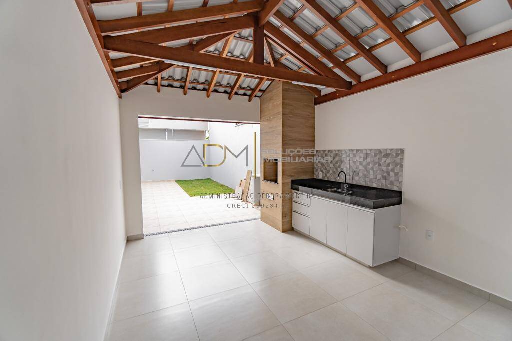 Casa nova em fase de acabamento na Vila Di Capri em Botucatu-SP