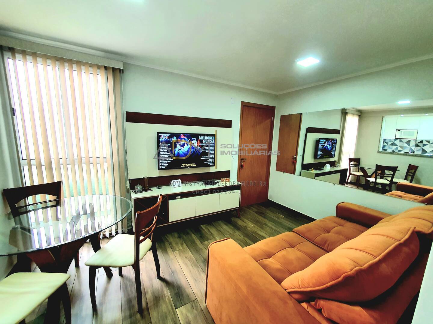 Apartamento Térreo, todo Planejado a venda, no Res. Bella Itália -Botucatu