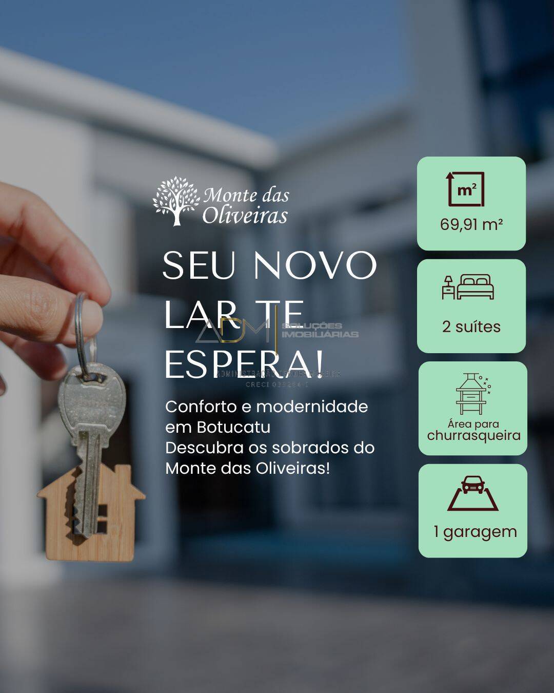 Sobrado com 2 suítes em um condomínio fechado no Jardim Ypyranga