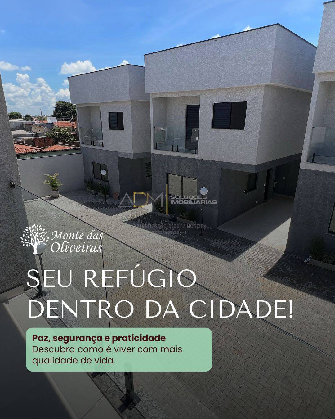 Sobrado com 2 suítes em um condomínio fechado no Jardim Ypyranga